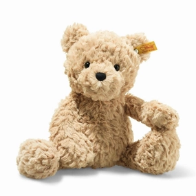 Steiff 30cm Jimmy Teddy Bear Light Brown Plush Toy Suitable from Birth