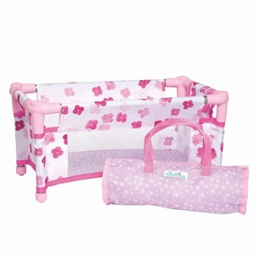 Stella Take Along Doll Crib