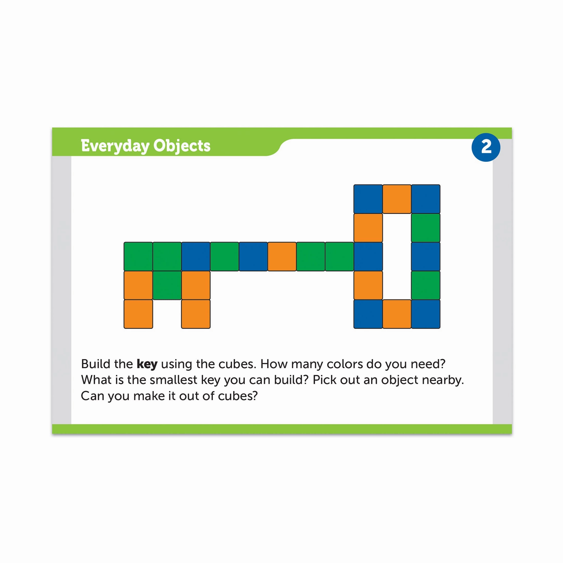 STEM Explorers MathLink Builders - Colorful Construction Cubes