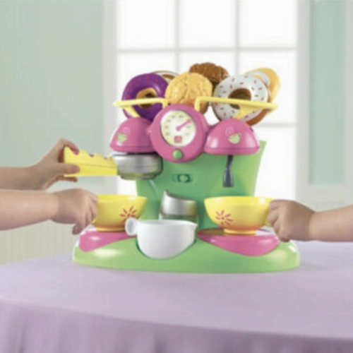 Step2 Cafe Barista Coffee Shop Kitchen Kids Play Set with Sounds