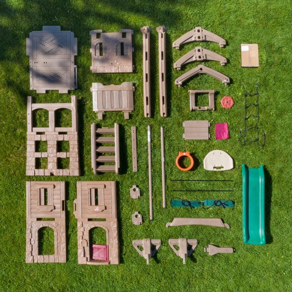 Step2 Naturally Playful Adventure Lodge Play Center for Kids