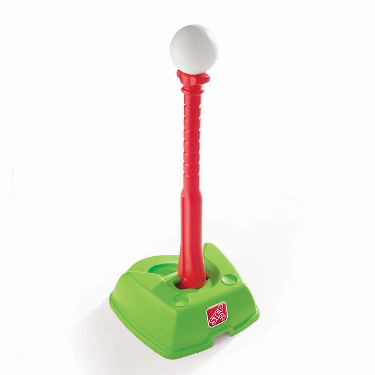 Step2 Toddler 2-in-1 T-Ball and Golf Indoor or Outdoor Learning Sports Play Set