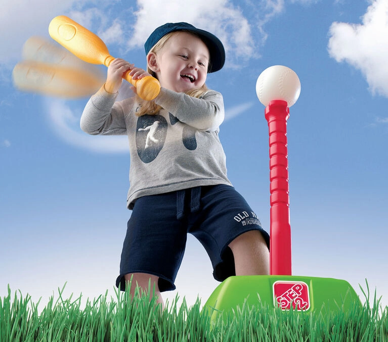 Step2 Toddler 2-in-1 T-Ball and Golf Indoor or Outdoor Learning Sports Play Set