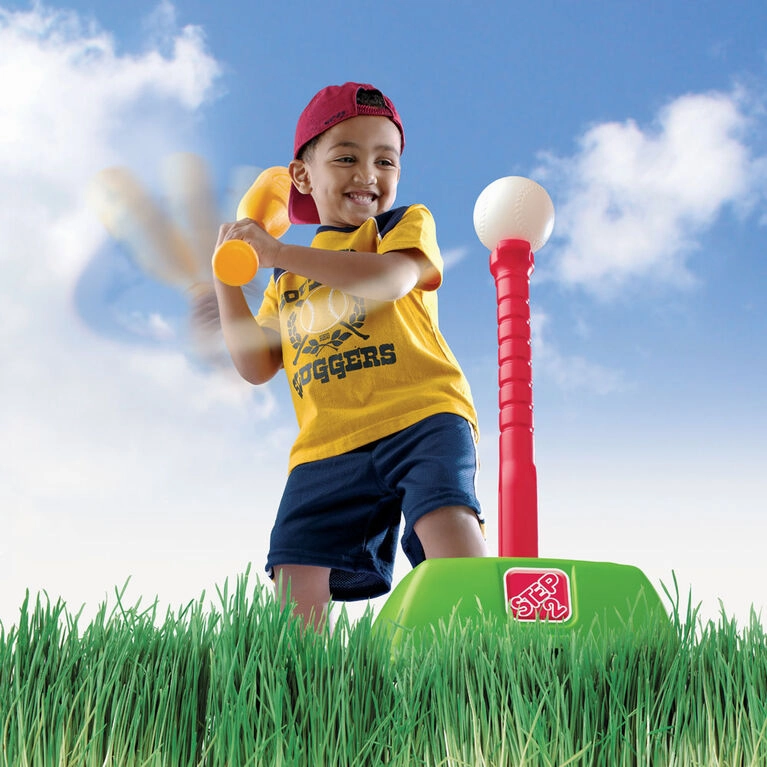 Step2 Toddler 2-in-1 T-Ball and Golf Indoor or Outdoor Learning Sports Play Set