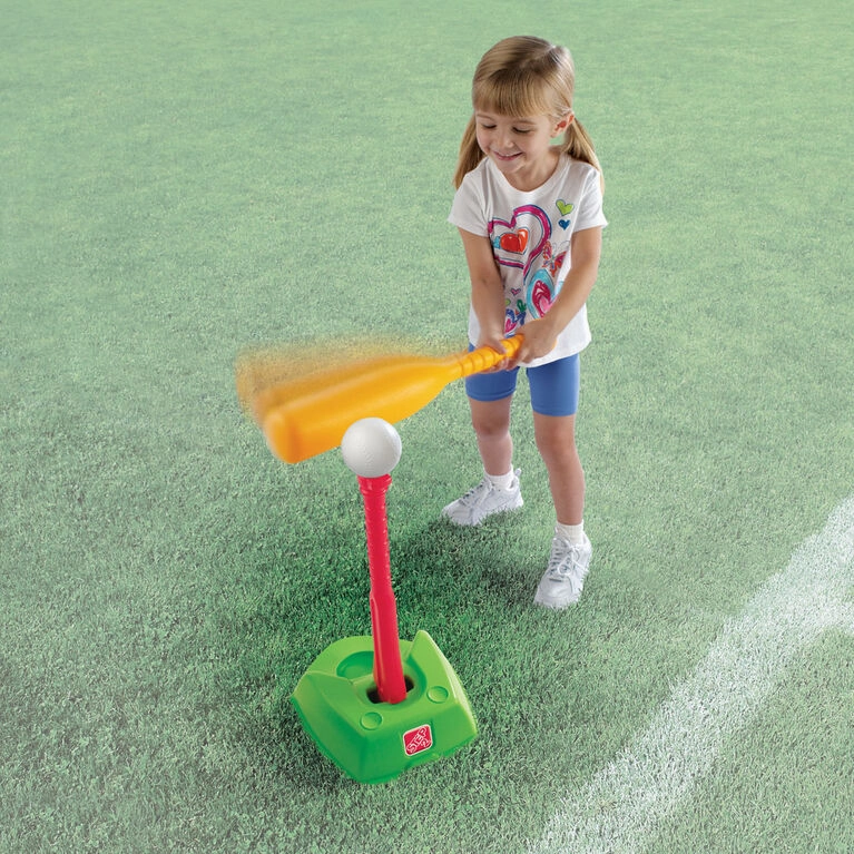 Step2 Toddler 2-in-1 T-Ball and Golf Indoor or Outdoor Learning Sports Play Set