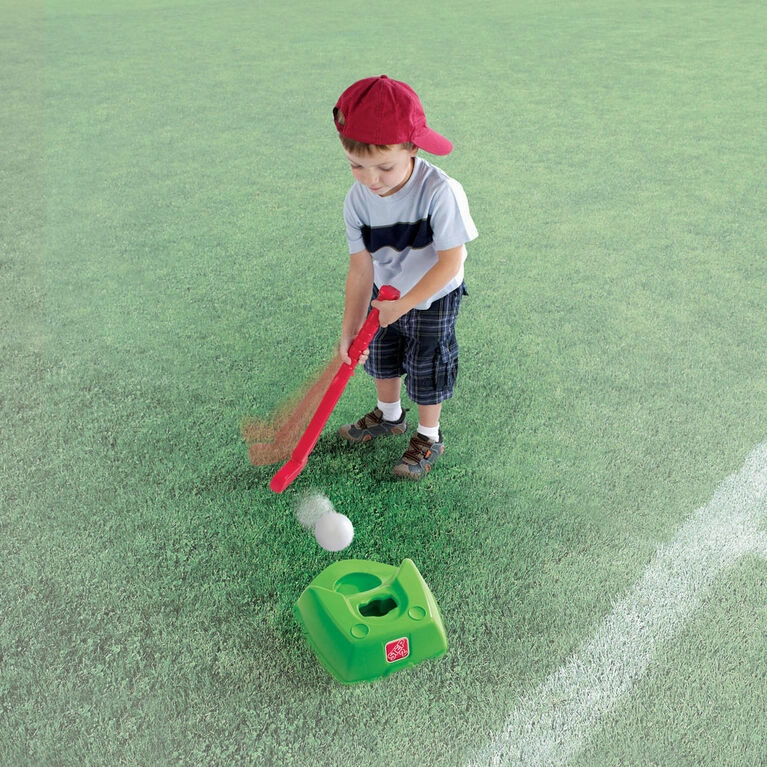 Step2 Toddler 2-in-1 T-Ball and Golf Indoor or Outdoor Learning Sports Play Set