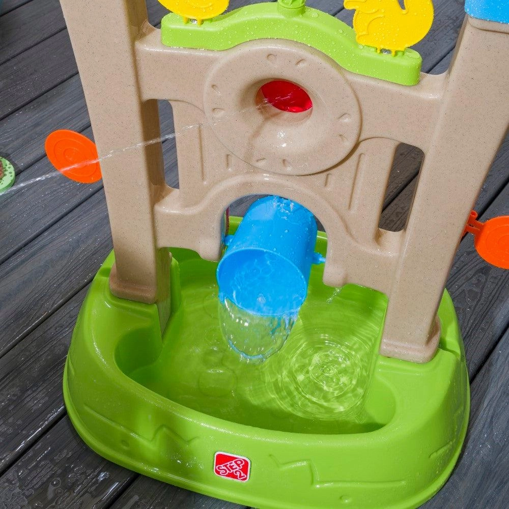 Step2 Waterpark Arcade Outdoor Water Activity Toy for Toddlers