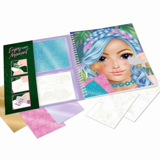 Stick & Shine Colour Book