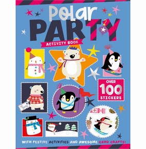 Sticker Activity Books Polar Party Activity Book