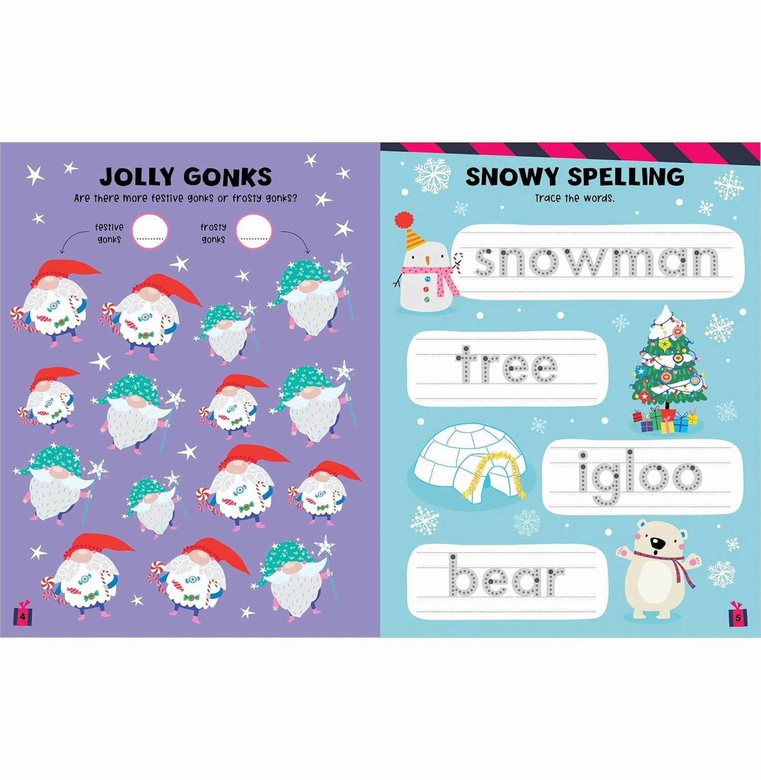 Sticker Activity Books Polar Party Activity Book