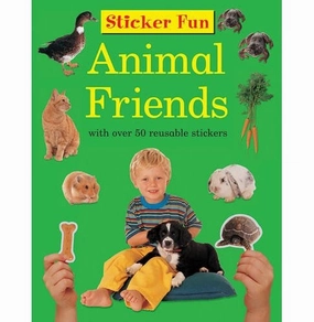 Sticker Fun : Animal Friends Armadillo