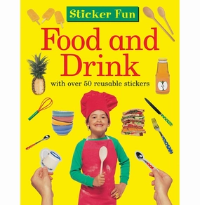 Sticker Fun : Food & Drink: A pathways approach Armadillo Publishing