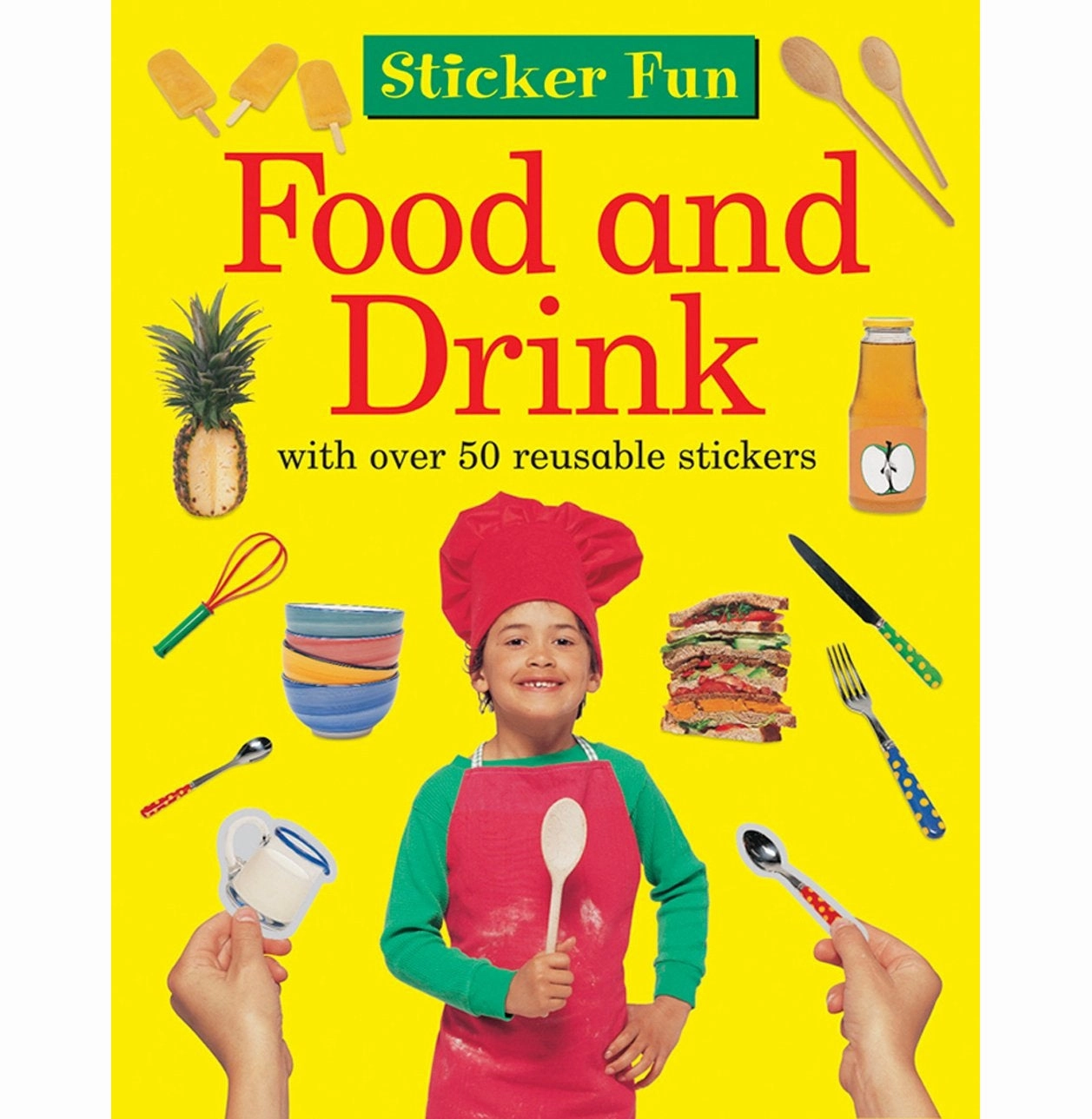 Sticker Fun : Food & Drink: A pathways approach Armadillo Publishing