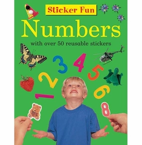 Sticker Fun : Numbers Armadillo Publishing