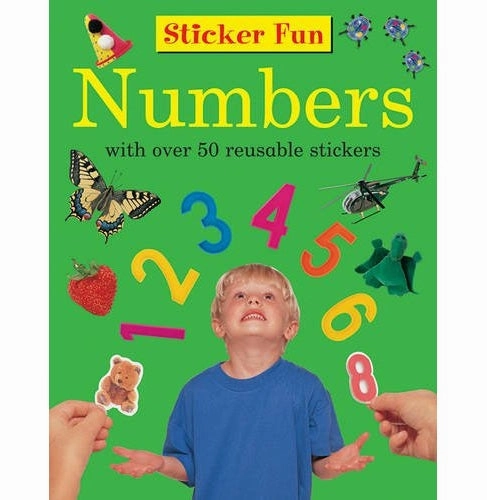 Sticker Fun : Numbers Armadillo Publishing