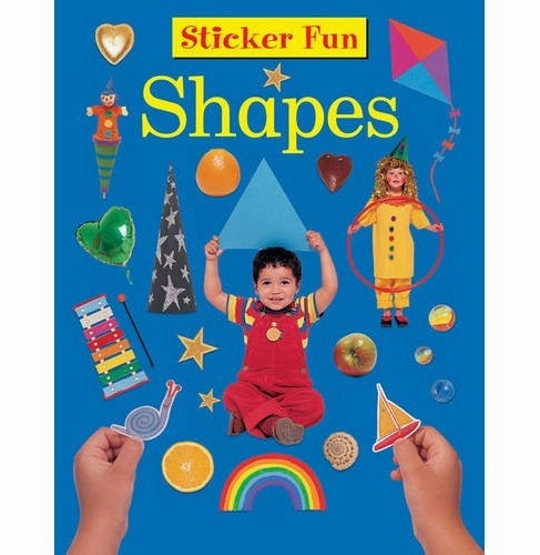 Sticker Fun : Shapes Armadillo