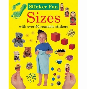 Sticker Fun : Sizes Armadillo