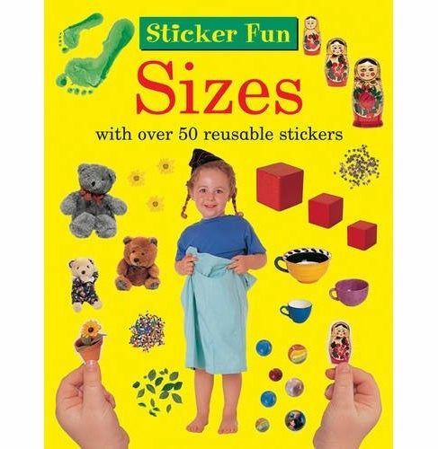 Sticker Fun : Sizes Armadillo