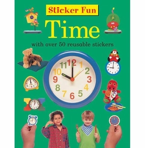Sticker Fun : Time [Paperback] Press Armadillo