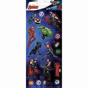 Stickers Book Marvel Avengers
