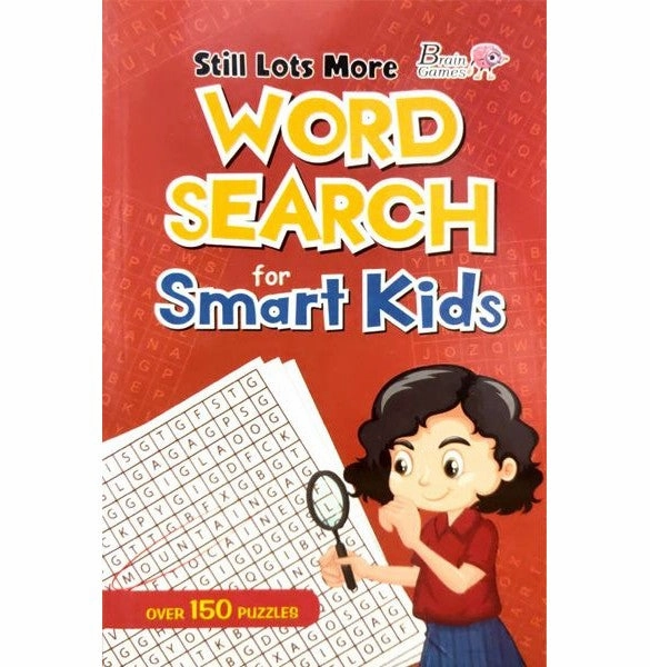 Still Lots More Word Search For Kids (Bwd)