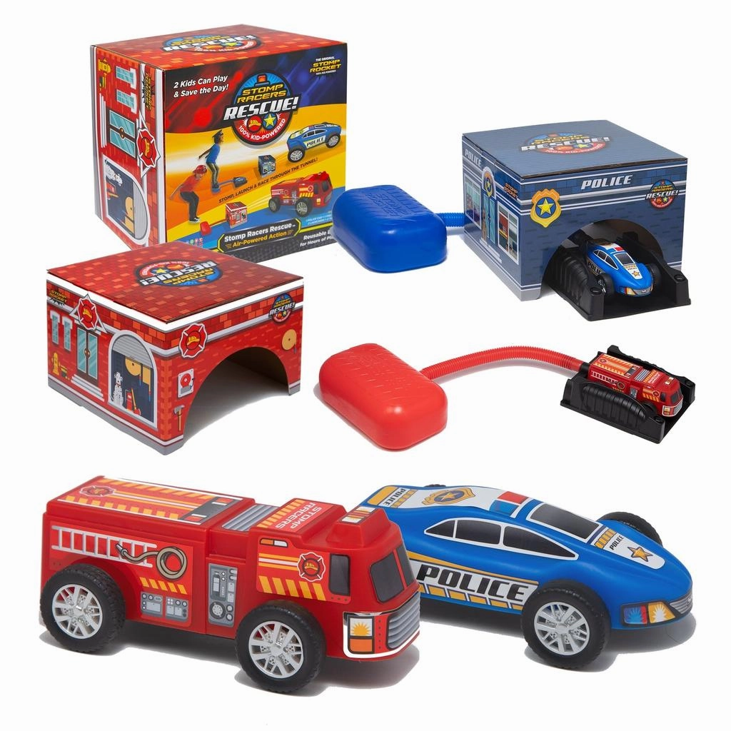 Stomp Racer Rescue