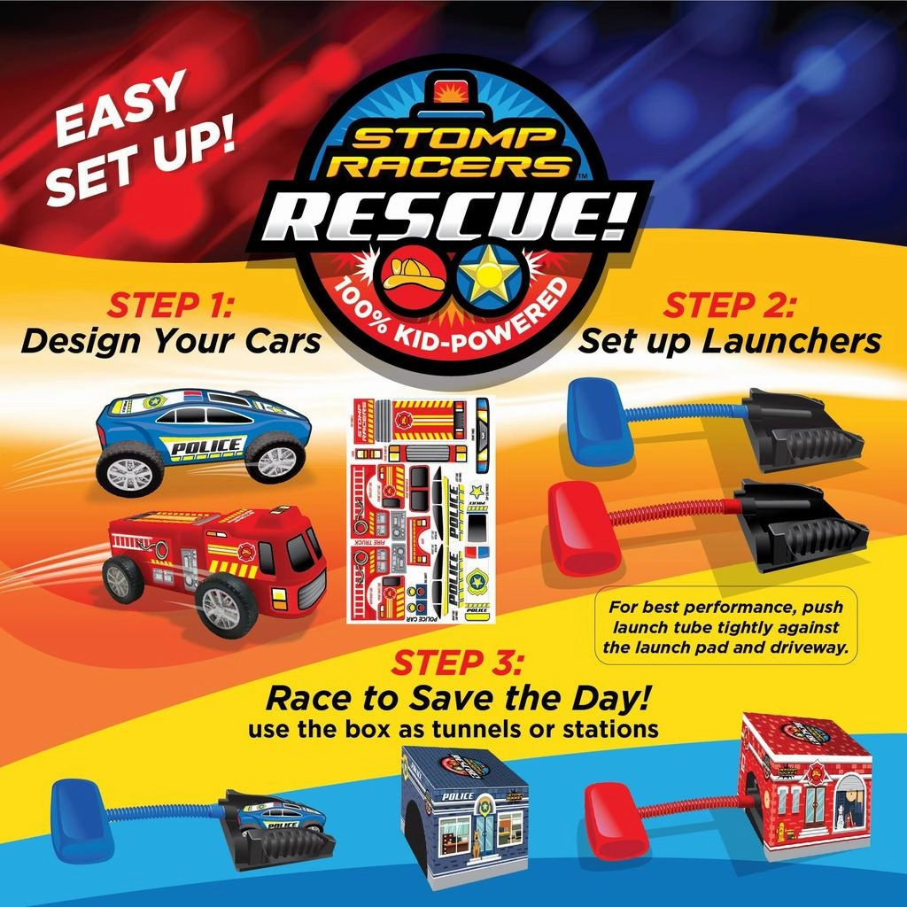 Stomp Racer Rescue