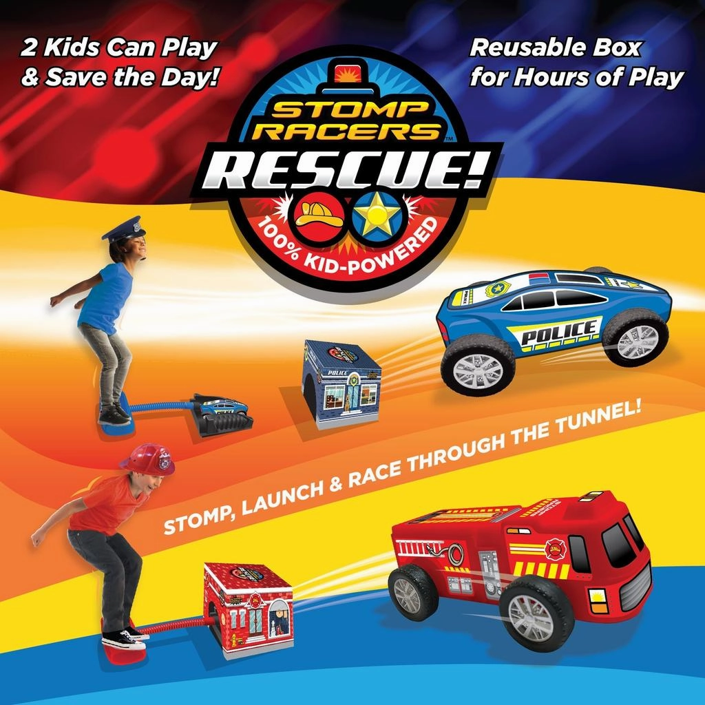 Stomp Racer Rescue