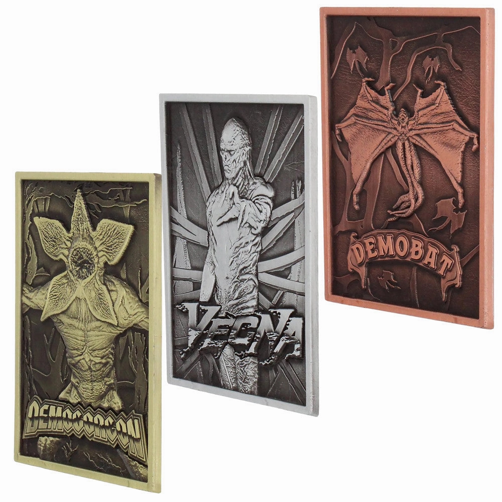 Stranger Things Digiplate Collectors Set: Explore The Upside Down