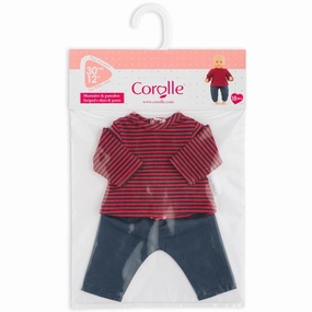 Striped T-shirt and Pants 12"