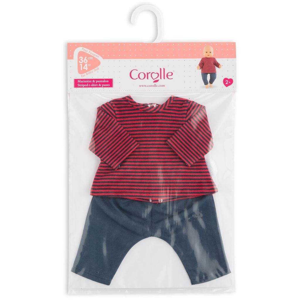 Striped T-shirt and Pants 14"
