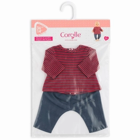 Striped T-shirt and Pants 14"