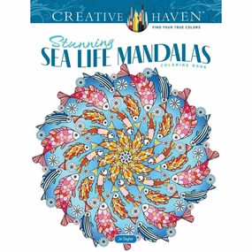 Stunning Sea Life Mandalas