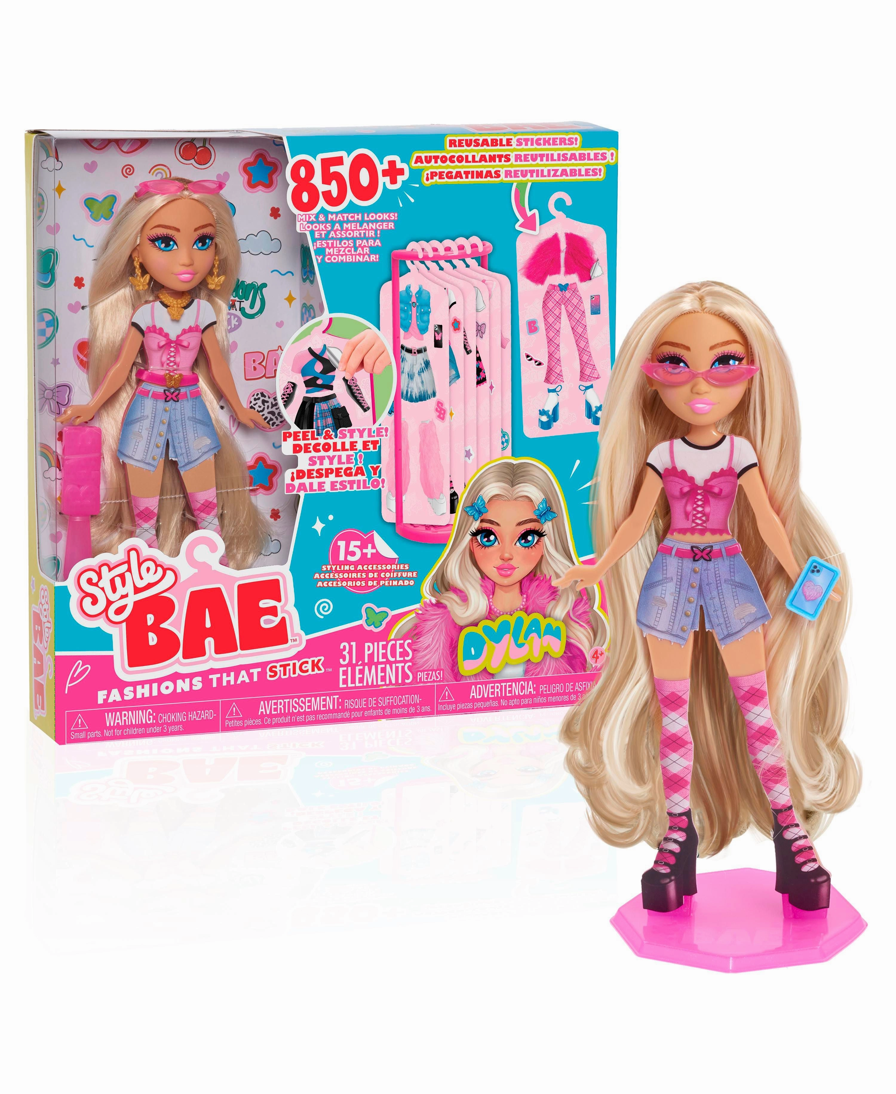 Style Bae 10-inch Fashion Doll - Dylan with Accessories