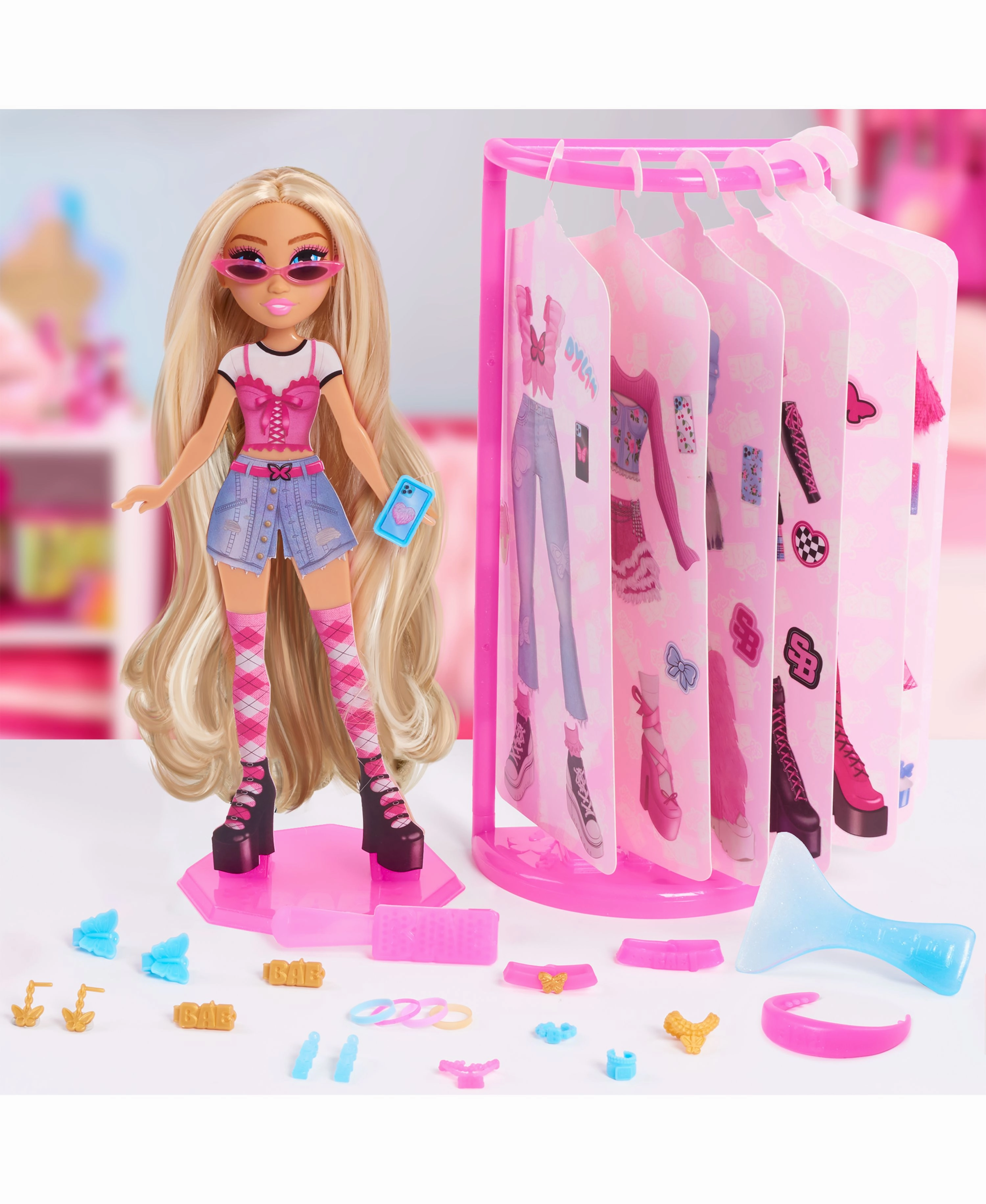 Style Bae 10-inch Fashion Doll - Dylan with Accessories