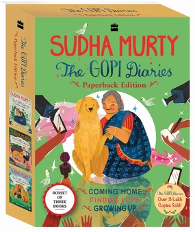Sudha Murty Gopi Diaries Boxset Story Book for ages 7 