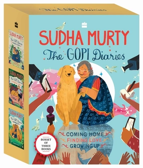 Sudha Murty Gopi Diaries Boxset Story Book for ages 7 