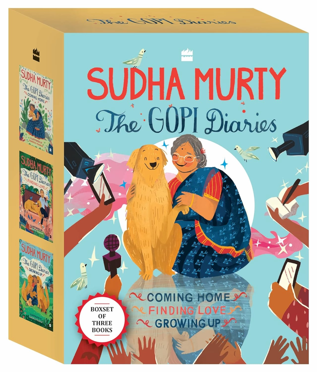 Sudha Murty Gopi Diaries Boxset Story Book for ages 7 