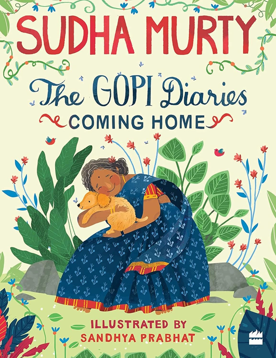 Sudha Murty Gopi Diaries: Coming Home Story Book for ages 7 