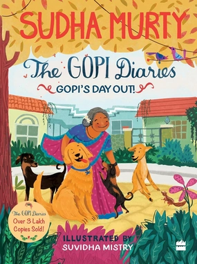 Sudha Murty Gopi's Day Out! (The Gopi Diaries) Story Book for ages 7 