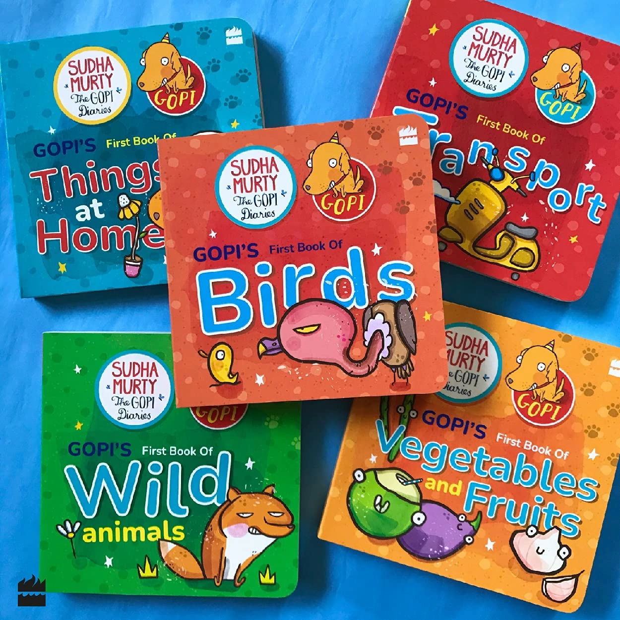 Sudha Murty Gopi'S First Box Of Learning for ages 7 