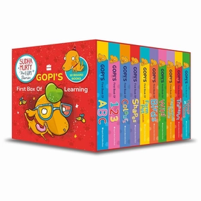 Sudha Murty Gopi'S First Box Of Learning for ages 7 