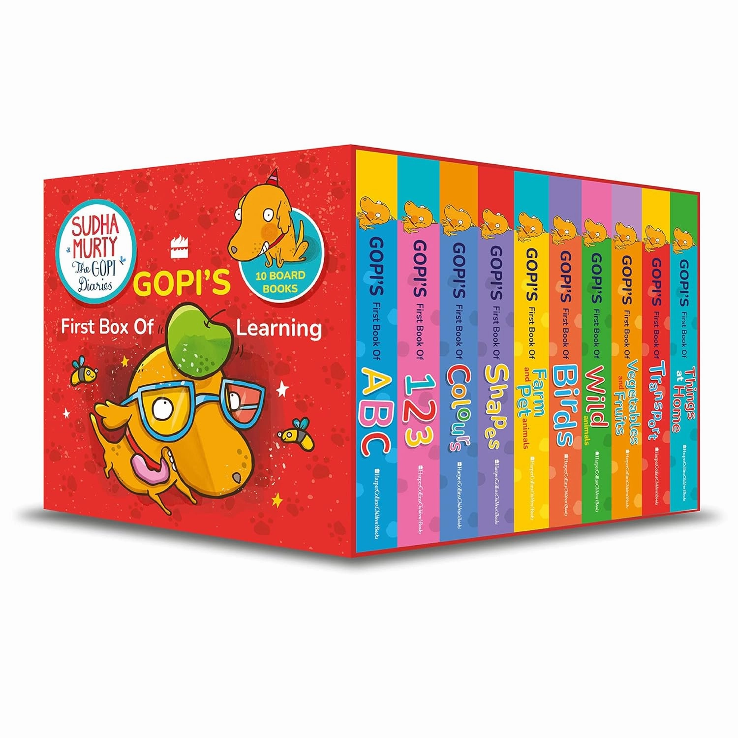 Sudha Murty Gopi'S First Box Of Learning for ages 7 