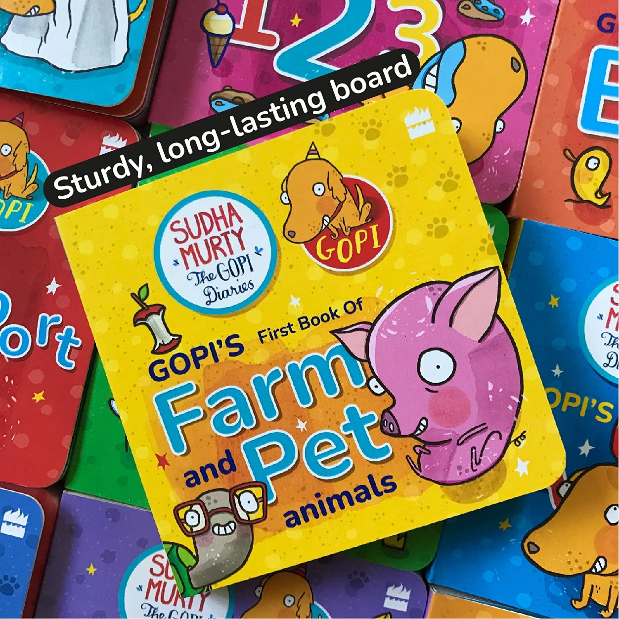 Sudha Murty Gopi'S First Box Of Learning for ages 7 