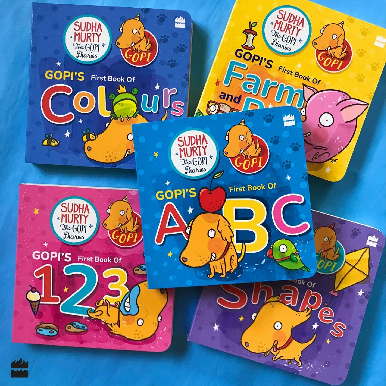 Sudha Murty Gopi'S First Box Of Learning for ages 7 