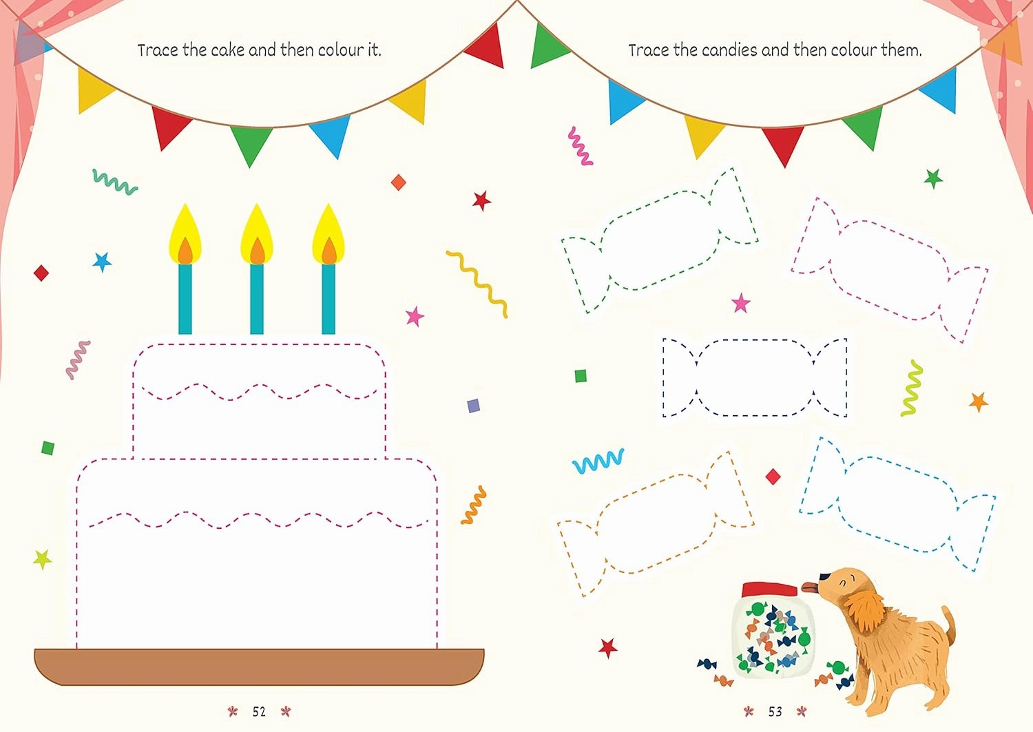 Sudha Murty Learn Patterns And Pencil Control With Gopi for ages 2 
