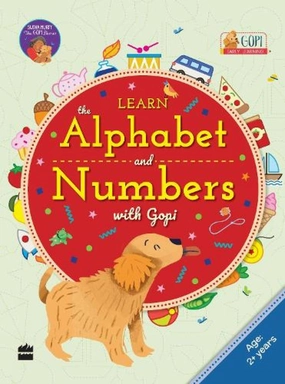 Sudha Murty Learn The Alphabet And Numbers With Gopi for ages 2 