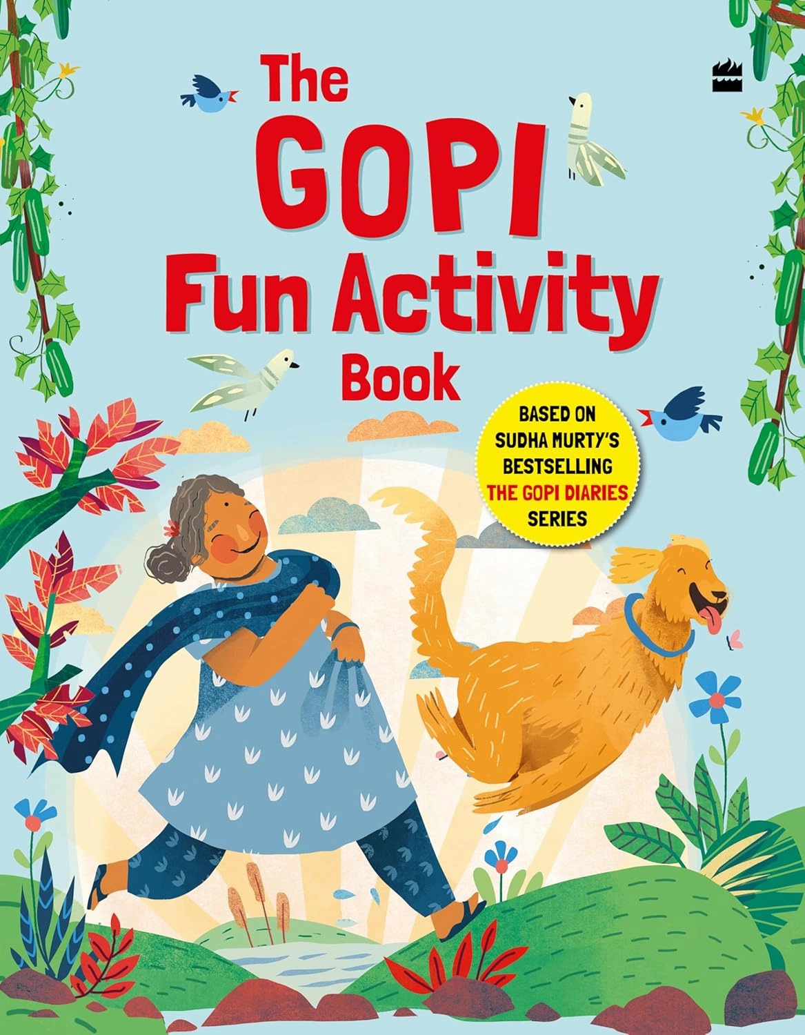 Sudha Murty The Gopi Fun Activity Story Book for ages 7 