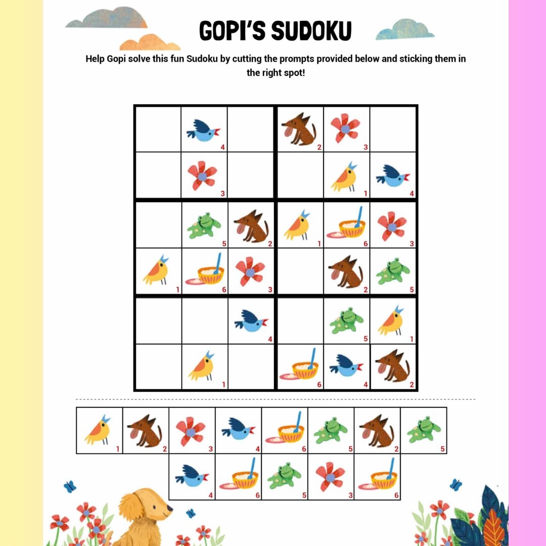 Sudha Murty The Gopi Fun Activity Story Book for ages 7 