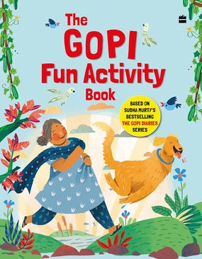 Sudha Murty The Gopi Fun Activity Story Book for ages 7 